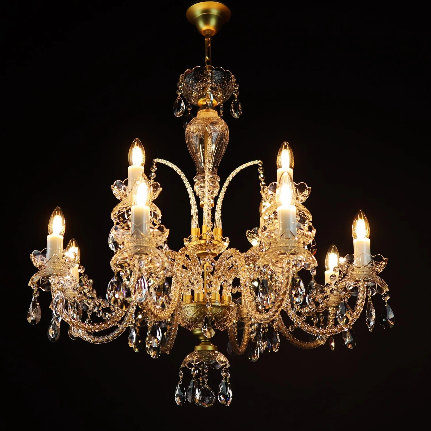 De Luxe crystal chandelier — WRANOVSKY - Bohemian Crystal